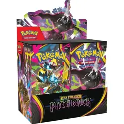 Pokemon TCG Pitch Black Booster Box – Brand New & Factory Sealed 🔥 - Image 1