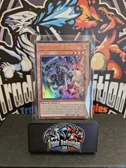 DOOD-EN009 - DoomZ V Five - Amalthe - Ultra Rare - 1st Ed - YuGiOh - Image 1