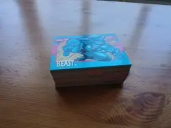 X-Men 1992 Impel Partial Base Set. 89 out of 100 cards. Pack fresh. Jim Lee - Image 1
