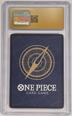 2025 One Piece Yamato EB01-007 Alternate Art Best CGC 10 Pristine English - Image 2