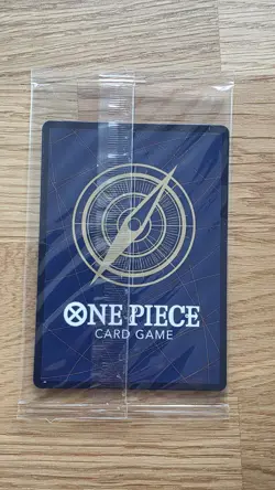 Carte Promo One Piece TCG - Monkey D. Luffy P-075 (VF) - Sous blister - Image 2