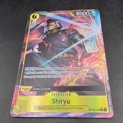 Shiryu Alternate Art SR #OP16-108 One Piece The Time Of Battle - Image 1