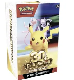 🚨PRE SALE🚨 BRAND NEW pokemon 30th Anniversary Booster Bundle - Image 1