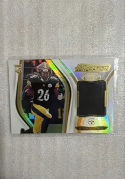 2020 Panini Certified - New Generation Jerseys Mirror Anthony McFarland Jr. #37 - Image 1