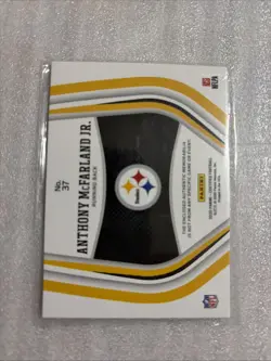 2020 Panini Certified - New Generation Jerseys Mirror Anthony McFarland Jr. #37 - Image 2