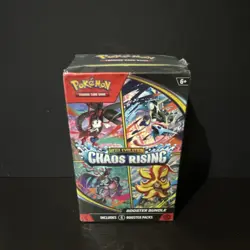 Pokemon TCG Mega Evolution Chaos Rising Booster Bundle - small tear - Image 1