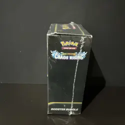 Pokemon TCG Mega Evolution Chaos Rising Booster Bundle - small tear - Image 3