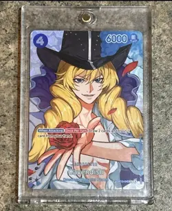 Cavendish SP OP10-045 One Piece Card English OP16 THE TIME OF BATTLE OP16 SP - Image 1