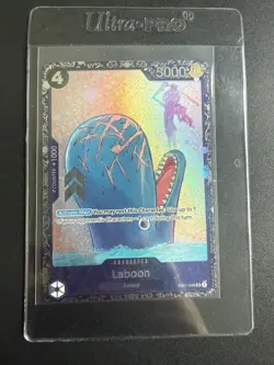 Laboon Treasure Cup Top 64 One Piece Championship Card English EB01-048 Damaged - Image 1