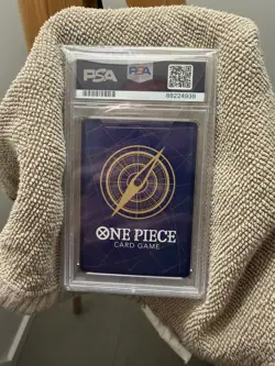 PSA 10 Gem Mint Zoro P-045 Pre-Release Winner Promo English One Piece Card - Image 2