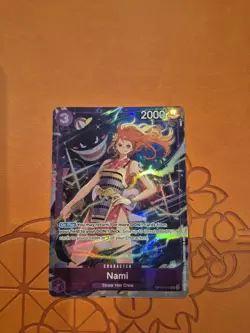 Gengar Nami OP09-070 English NM One Piece TCG - Image 1