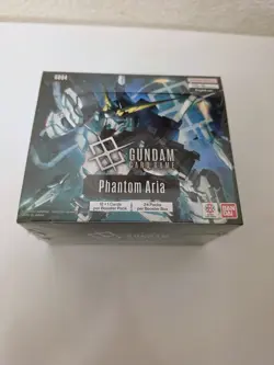 BANDAI Gundam Card Game Phantom Aria Booster Box GD04 English Sealed - Image 1
