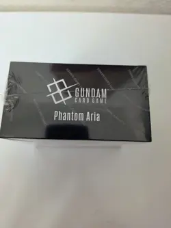 BANDAI Gundam Card Game Phantom Aria Booster Box GD04 English Sealed - Image 2