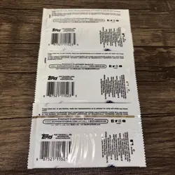 (3)2023 Topps Series 1 Baseball-5 Card Pack-Factory Sealed-- - Image 4