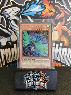 DOOD-EN015 - Radiant Typhoon Krosea - Secret Rare - 1st Ed - YuGiOh - Image 1