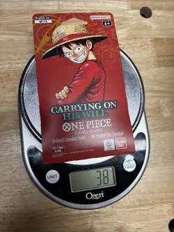 One Piece OP-13 CARRYING ON HIS WILL Sleeved Booster Pack - Heavy - 38g 🔥🔥 - Image 3
