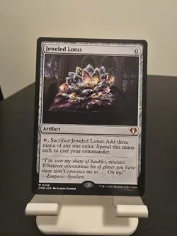 Jeweled Lotus - (CMR) Commander Legends - MTG NM - Image 1