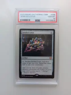 JEWELED LOTUS PSA 10 GEM MINT MAGIC THE GATHERING MTG CARD - Image 1