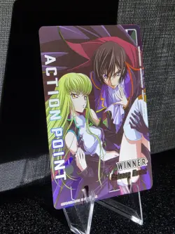 Union Arena Action Point Promo Foil Release Event Code Geass UEPR/CGH-AP03 - Image 3