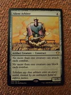 Silent Arbiter mtg near mint - Image 1