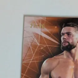 2019 WWE Smackdown Live FINN BALOR Auto CARD /50 SIGNED AUTO JUDGEMENT DAY NXT - Image 2