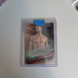 2019 WWE Smackdown Live FINN BALOR Auto CARD /50 SIGNED AUTO JUDGEMENT DAY NXT - Image 5
