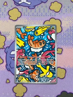 Pokemon TCG Tatsugiri Card Twilight Masquerade 186/167 - Image 1