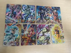 Goku Turles Metal Cooler Janemba Beerus Gogeta Dragon Ball Heroes CP Card Set - Image 1