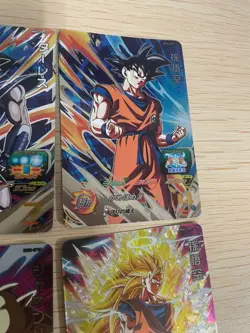 Goku Turles Metal Cooler Janemba Beerus Gogeta Dragon Ball Heroes CP Card Set - Image 2