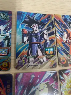 Goku Turles Metal Cooler Janemba Beerus Gogeta Dragon Ball Heroes CP Card Set - Image 3