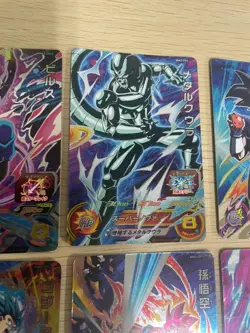 Goku Turles Metal Cooler Janemba Beerus Gogeta Dragon Ball Heroes CP Card Set - Image 4