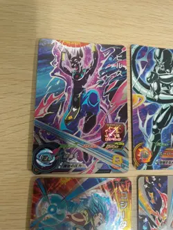 Goku Turles Metal Cooler Janemba Beerus Gogeta Dragon Ball Heroes CP Card Set - Image 5