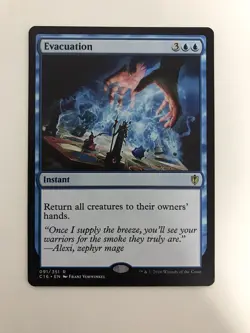 Evacuation MTG Magic the Gathering Card NM Near Mint C16 - Image 1