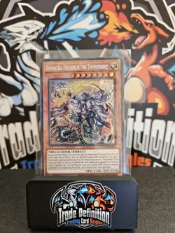 DOOD-EN026 - Dogmatika Fleurdelis, the Thunderbolt - ScR - YuGiOh - Image 1
