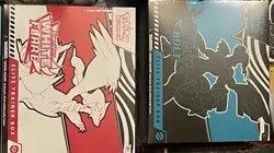 Pokemon TCG Black Bolt and White Flare Elite Trainer Box ETB (one of each) - Image 1