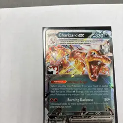 Charizard ex 125/197 Prize Pack Series Play Stamp Obsidian Flames English - Image 2