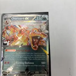 Charizard ex 125/197 Prize Pack Series Play Stamp Obsidian Flames English - Image 3