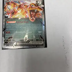 Charizard ex 125/197 Prize Pack Series Play Stamp Obsidian Flames English - Image 4