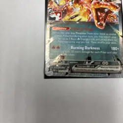 Charizard ex 125/197 Prize Pack Series Play Stamp Obsidian Flames English - Image 5