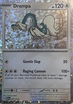 Pokemon TCG McDonald’s Holo Promo 4 Card Lot Pikachu Drampa Koraidon Hydreigon - Image 3