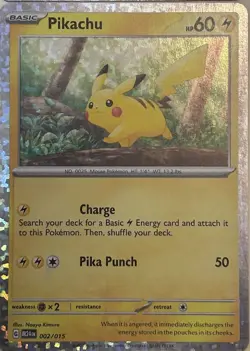 Pokemon TCG McDonald’s Holo Promo 4 Card Lot Pikachu Drampa Koraidon Hydreigon - Image 4
