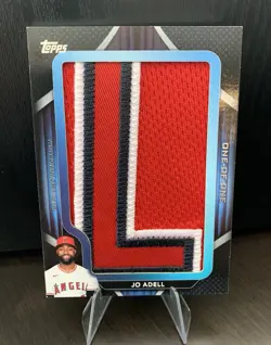 Jo Adell 1/1 Memorabilia Card #IT 1-JAD 2026 Topps Series Two Angels MEM - Image 1