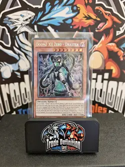 DOOD-EN008 - DoomZ XII Zero - Drastea - Secret Rare - 1st Ed - YuGiOh - Image 1