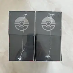 2x PKC Pokemon Pitch Black Elite Trainer Box - Pokemon Center (Small Tears) - Image 3