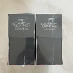 2x PKC Pokemon Pitch Black Elite Trainer Box - Pokemon Center (Small Tears) - Image 4