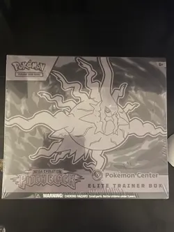 Pokemon TCG: PITCH BLACK Pokemon Center Elite Trainer Box - PKC ETB - IN HAND ✅ - Image 1