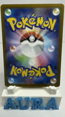 [US SELLER] Zebstrika AR 112/086 sv11W Japanese Pokemon Card White Flare - NM - Image 2
