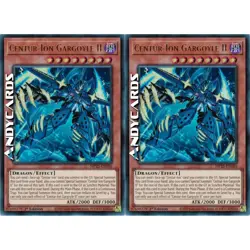 CENTUR-ION GARGOYLE II 2x • Ultra R • MP25 EN185 • 1Ed • Yugioh! • ANDYCARDS - Image 1