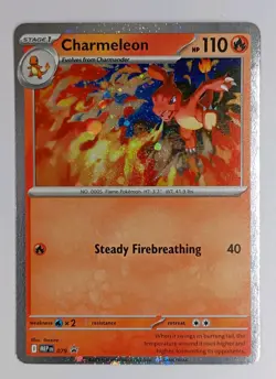 Charmeleon MEP 079 - Cosmos Holo - Black Star Promo - Pokemon Card - NM/M - Image 1