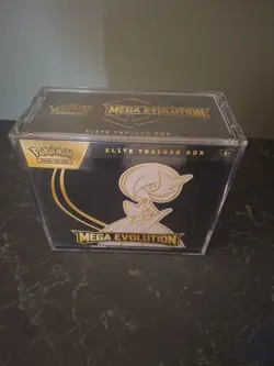 Pokemon TCG Mega Evolution Elite Trainer Box ETB Gardevoir ex - Image 1